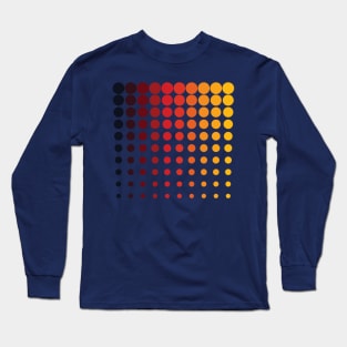 Retro 80s Pattern Long Sleeve T-Shirt